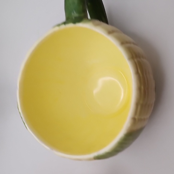 Vintage Ceramic Vegetable Soup Mugs 4 Count 6.25" X 3.75" - Picture 15 of 16